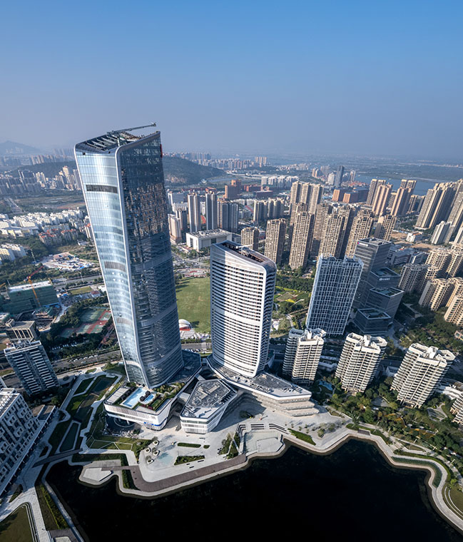 10 Design completes Jinwan Huafa International Business Centre