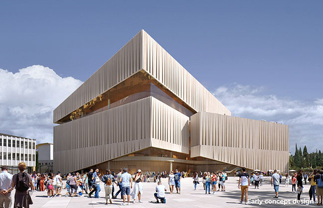 Henning Larsen to design the Canberra Theatre Centre