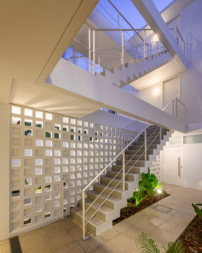 Emilio Zola 5915 by MASArqs studio | Horizontal housing complex