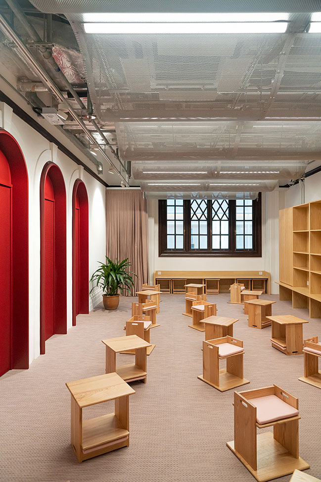 Tai Kwun Education Centre by Napp Studio and Architects