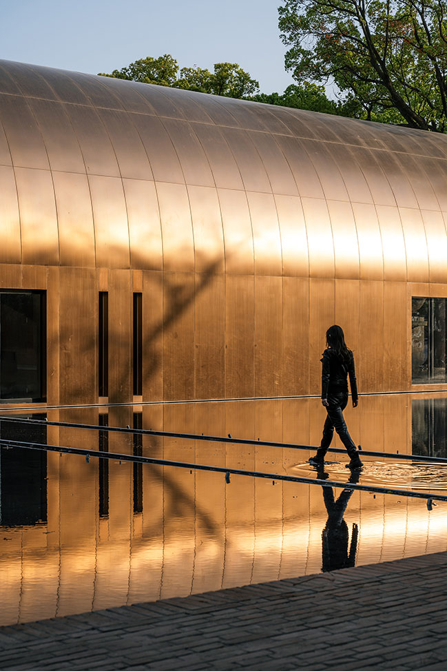 Copper Blockhouse by Wutopia Lab