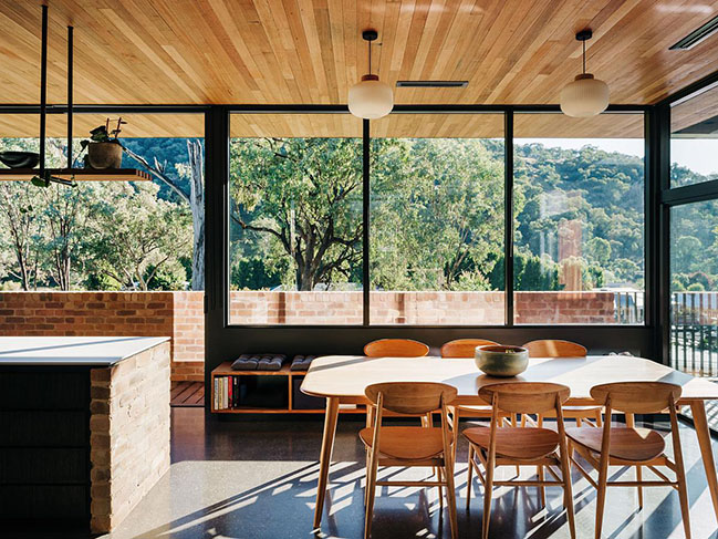 Feel Timber Creek Home by Maguire + Devine Architects