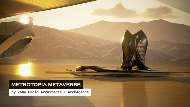 Video: Metrotopia Metaverse virtual communication hub