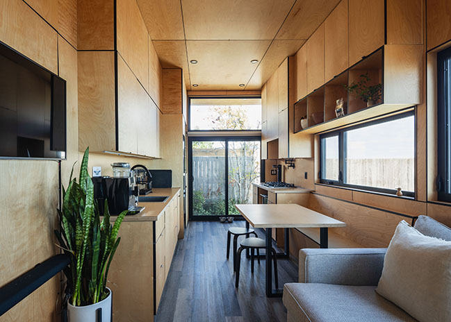 CA. 22 Grieve Tiny House by Cascadia Architects