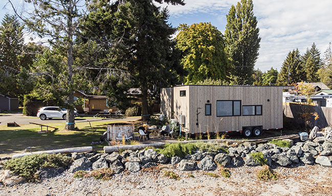 CA. 22 Grieve Tiny House by Cascadia Architects