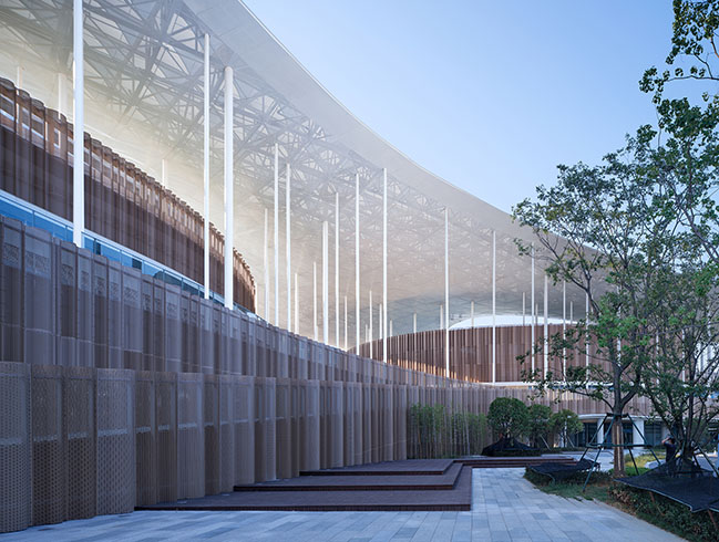 The Hangzhou Asian Games Baseball and Softball Sports Cultural Center by UAD