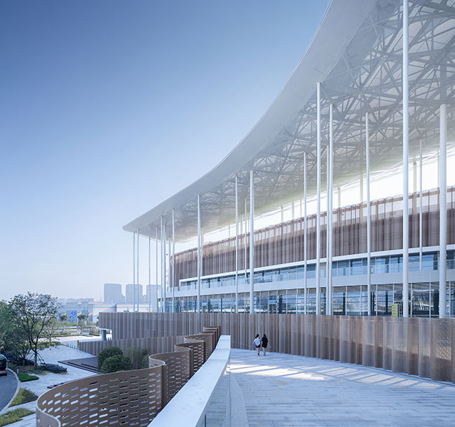 The Hangzhou Asian Games Baseball and Softball Sports Cultural Center by UAD