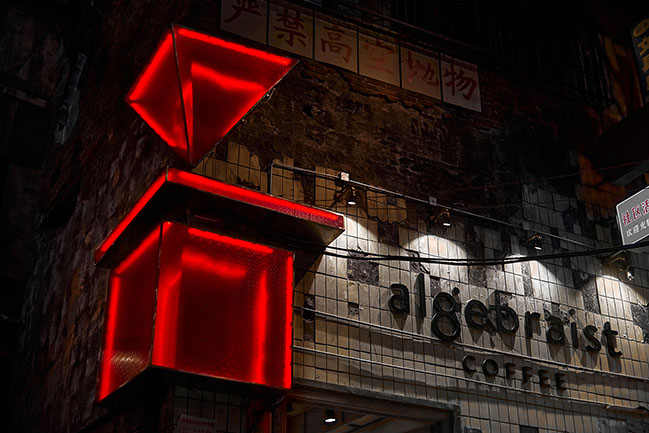 Two ALGEBRAIST COFFEE Shops in Changsha by STILL YOUNG