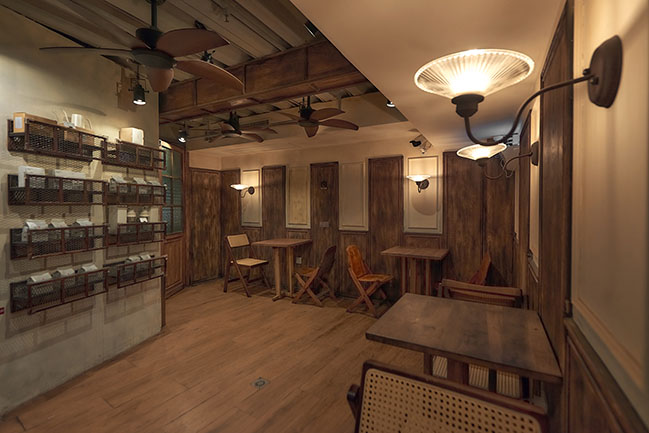 Two ALGEBRAIST COFFEE Shops in Changsha by STILL YOUNG