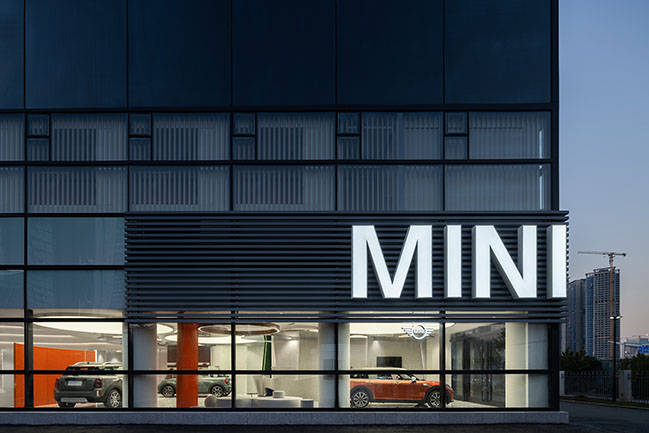 Customer Experience Center for MINI in Qianhai by ARCHIHOPE