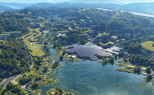 Shenzhen Guangming Scientist Valley by Mecanoo / Meng Architects / Lola Landscape