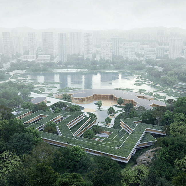 Shenzhen Guangming Scientist Valley by Mecanoo / Meng Architects / Lola Landscape