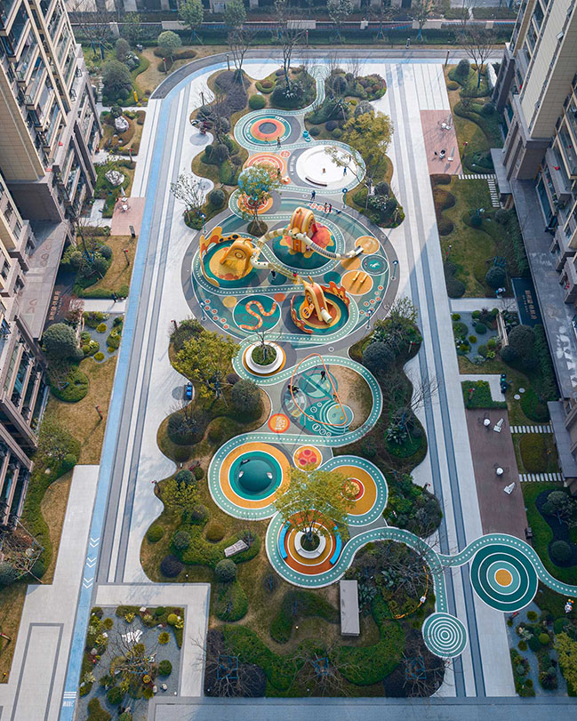 The Other Nest by 100 Architects | Urban toys for the city