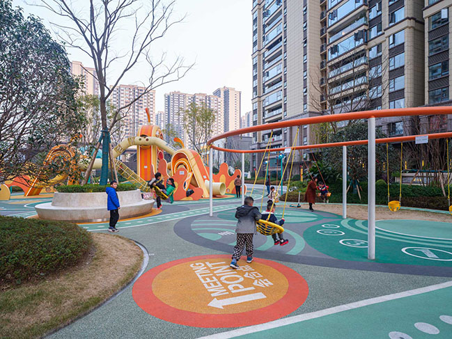 The Other Nest by 100 Architects | Urban toys for the city