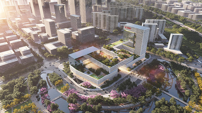 gmp wins competition for the Huaxia Bank Headquarters