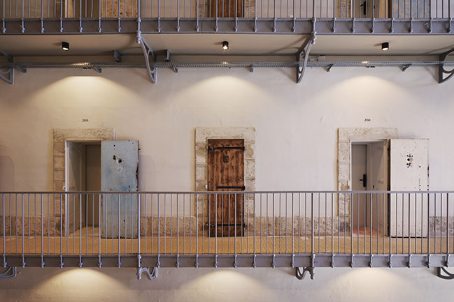 Hotel La Prison*** by A+Architecture | Transformation of a former prison into an unusual hotel