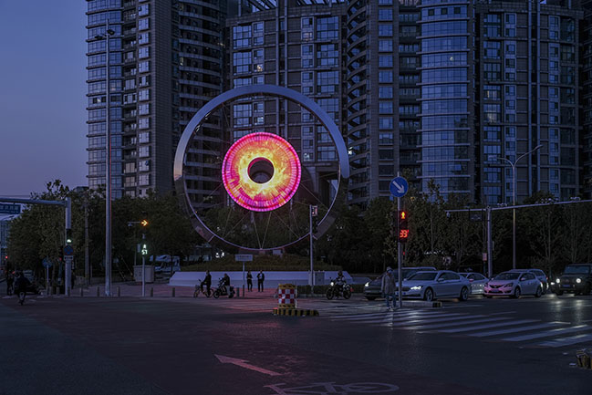 Colorful Wangjing by Field Conforming Studio | A new landmark in Wangjing