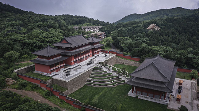 Zushan· Ji Xin Monastery· Wood Buddha Statue Museum by Archstudio