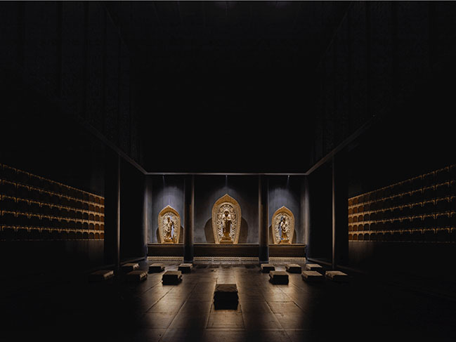 Zushan· Ji Xin Monastery· Wood Buddha Statue Museum by Archstudio