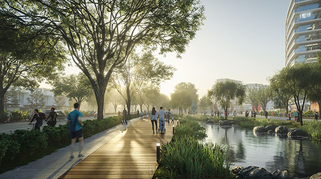 10 Design Unveils Master Plan for a Resilient Future Community South of Jakarta