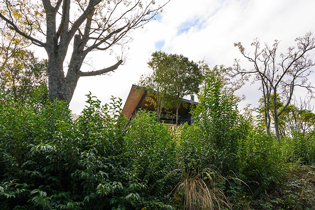 Landscape Viewpoint House by AP arquitectos