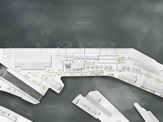 Refurbishment and extension of the Columbus Cruise Terminal by gmp