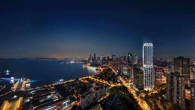 Foster + Partners revealed designs for 1 Nanjing Road | Mixed-use development in Qingdao