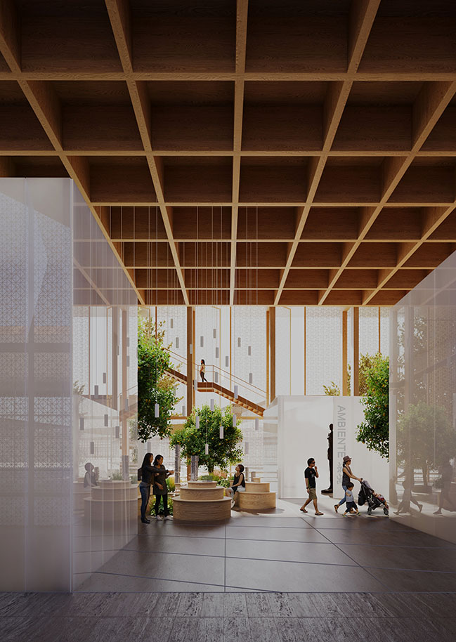 Mario Cucinella Architects unveiled design for The Italian pavilion at Expo 2025 Osaka