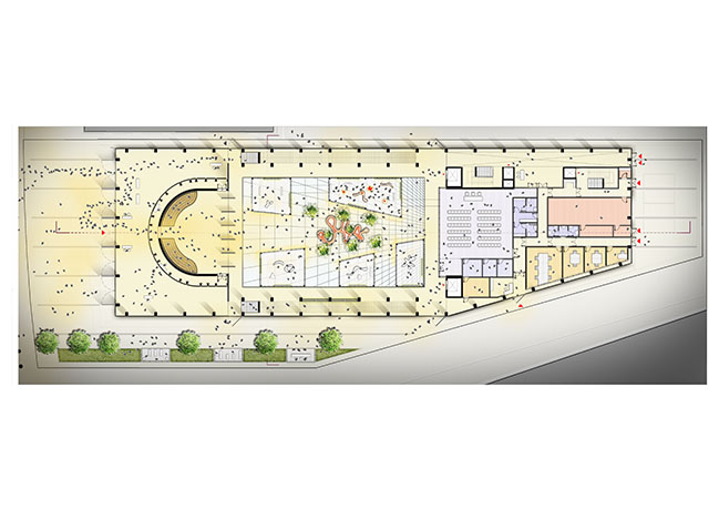 Mario Cucinella Architects unveiled design for The Italian pavilion at Expo 2025 Osaka