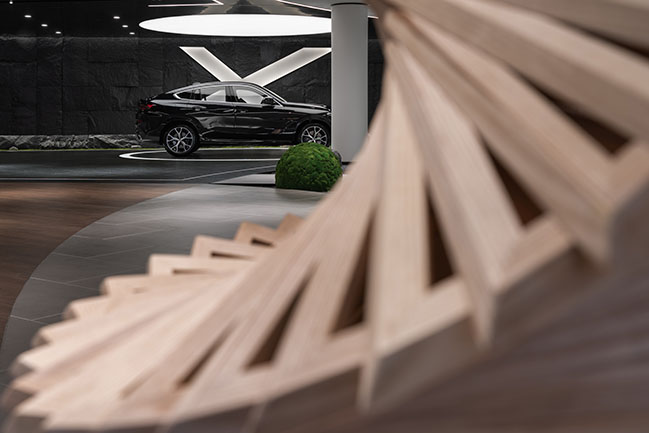 City Walk | Sustainable Intelligent Exhibition Hall for BMW in Changsha by ARCHIHOPE