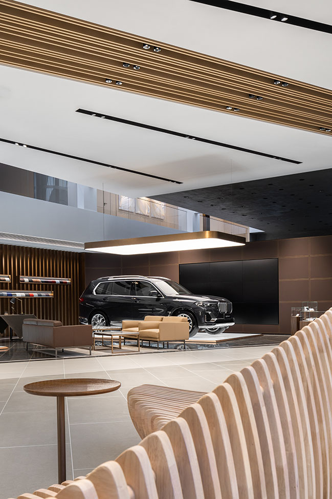 City Walk | Sustainable Intelligent Exhibition Hall for BMW in Changsha by ARCHIHOPE