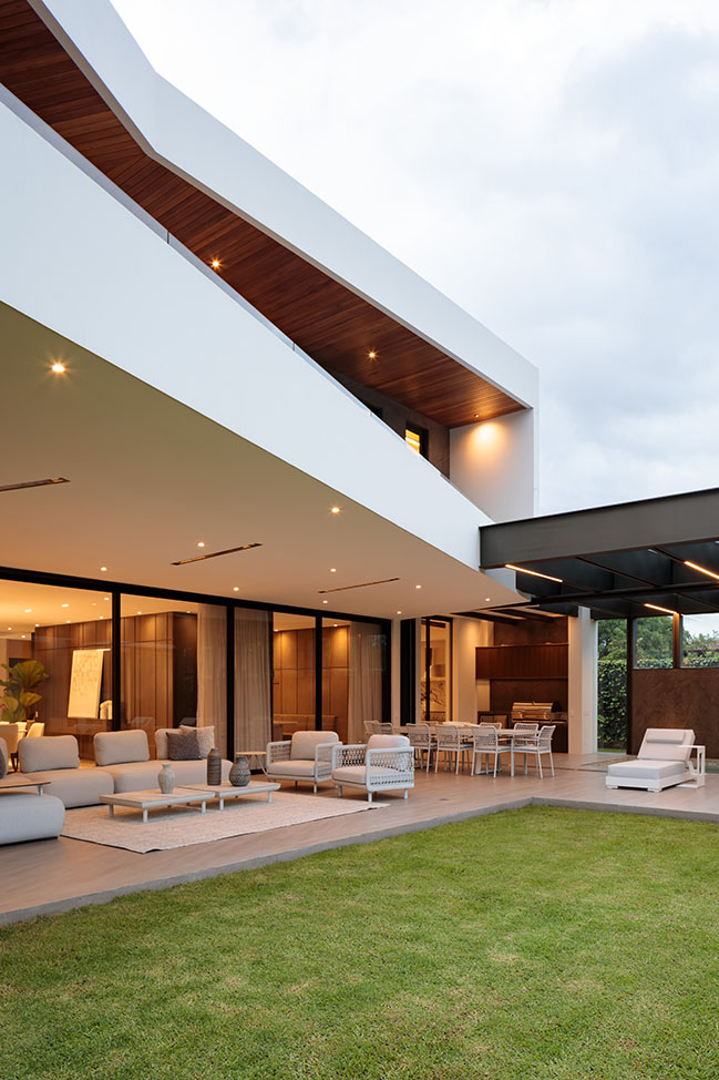 + House by Najas Arquitectos