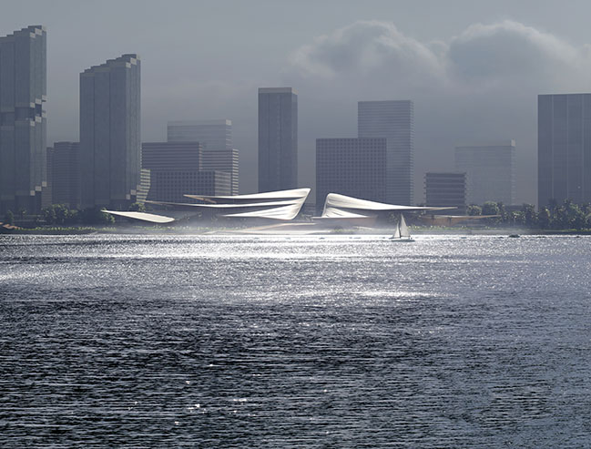 ZHA wins design competition to build new harbourside cultural district in Sanya