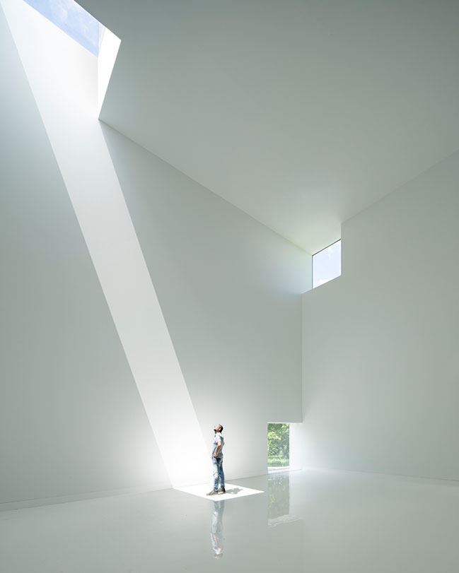 Robert Olnick Pavilion by Alberto Campo Baeza + Miguel Quismondo