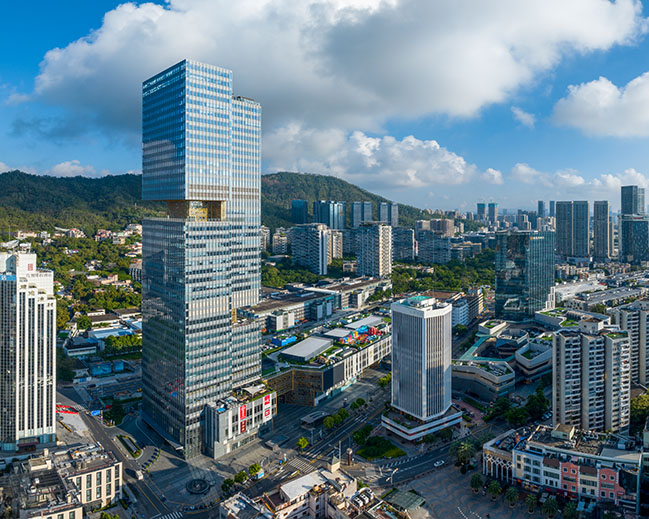 OMA releases post-occupancy images of Prince Plaza in Shenzhen by photographer Kris Provoost