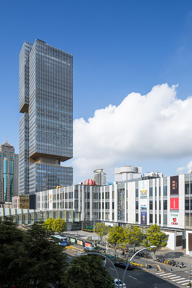OMA releases post-occupancy images of Prince Plaza in Shenzhen by photographer Kris Provoost