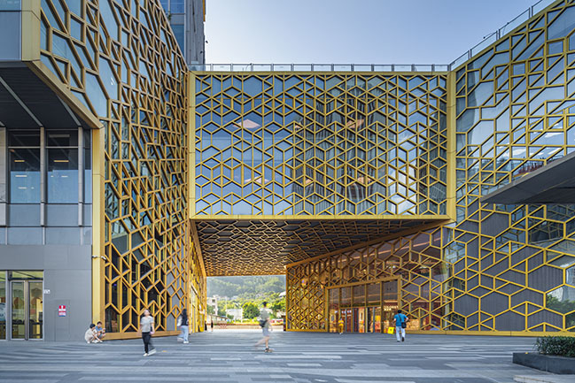 OMA release post-occupancy images of Prince Plaza in Shenzhen by photographer Kris Provoost