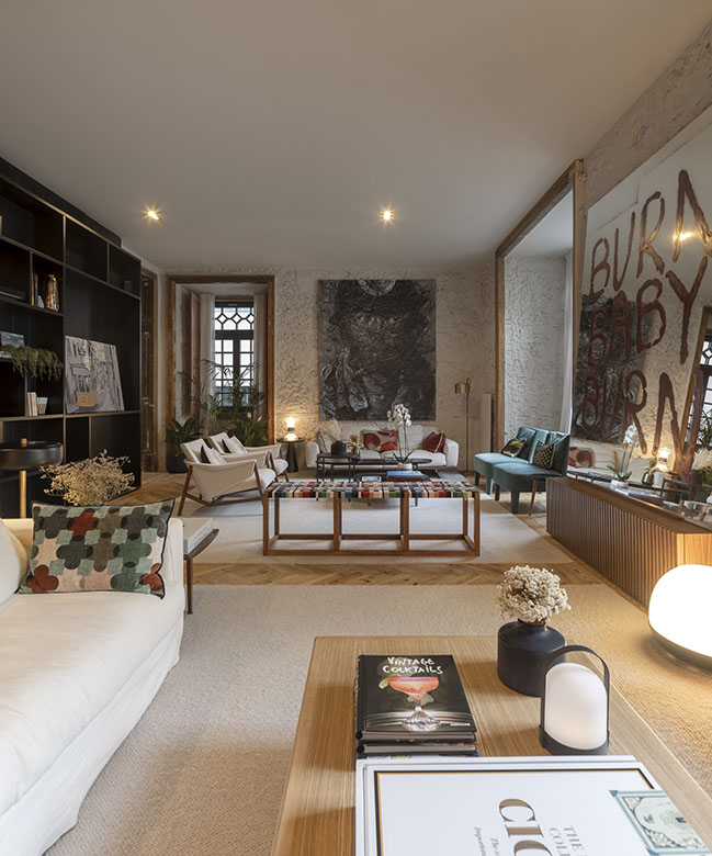 Apartment in Cais do Sodré by Estudio Obra Prima + Vasco Lima Mayer