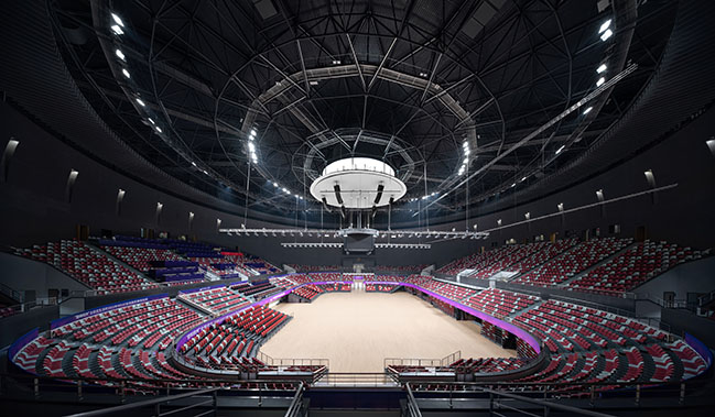 Archi-Tectonics complete Hybrid Stadium in Hangzhou