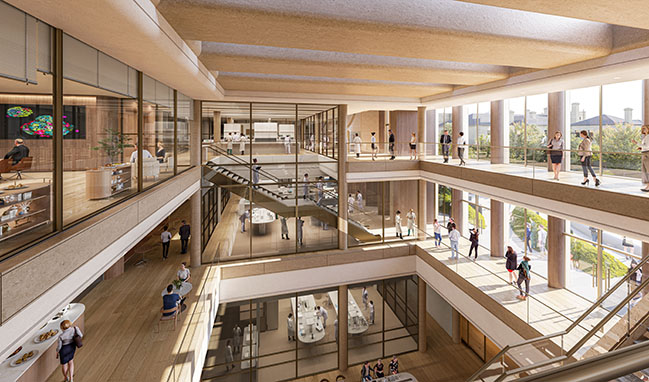 Foster + Partners revealed design for Ellison Institute of Technology campus