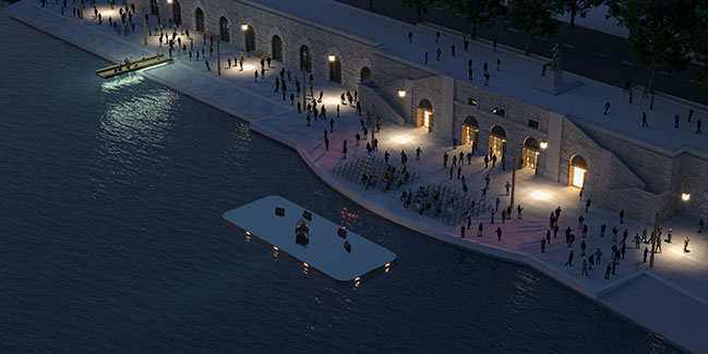 Floating Above the Floods by CRA-Carlo Ratti Associati