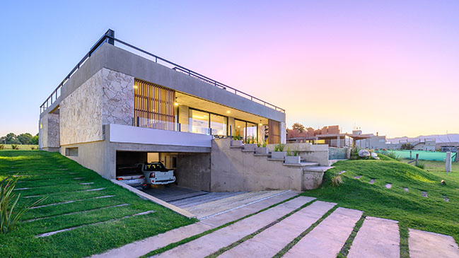 Casa Encuentros by DLM Arquitectura