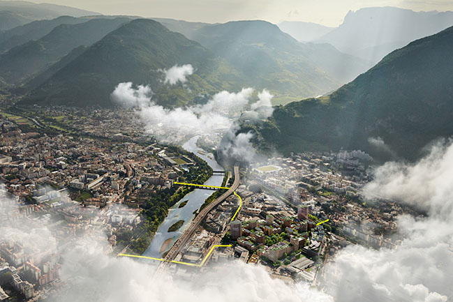 Henning Larsen to restore, reconnect, and revitalize Part of the City's Industrial Zone