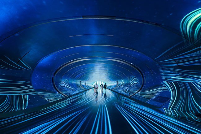 Chengdu Science Fiction Museum by ZHA opens by hosting WorldCon