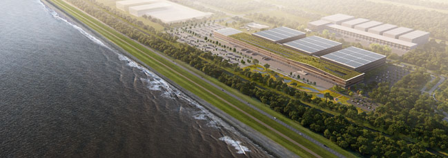 Bestseller and Henning Larsen Embark on a Journey to Redefine Logistics with Mass Timber Hub in Netherlands