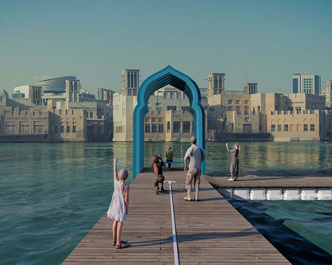 Wandering Pools by 100 Architects | A revolutionary vision for floating urban recreation