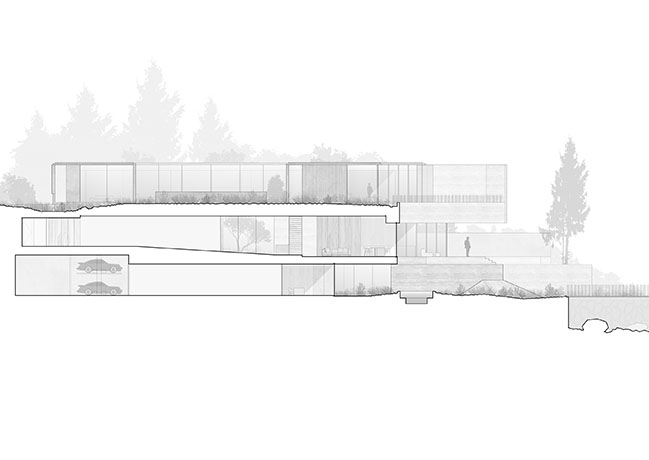 Liminal House by McLeod Bovell Modern Houses