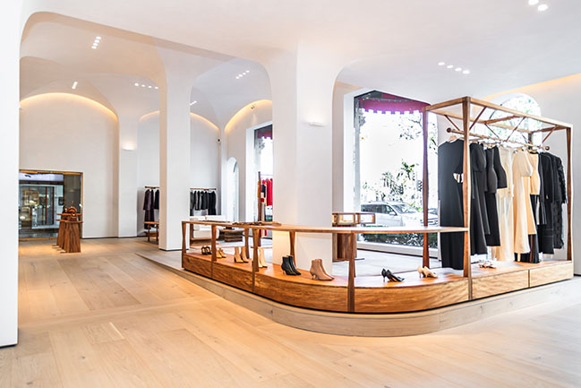 Gabriela Hearst's Beverly Hills store by Foster + Partners has opened