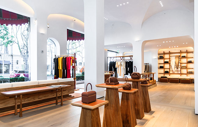 Gabriela Hearst Beverly Hills store by Foster + Partners has opened