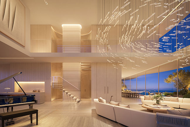 The Penthouse at 1428 Brickell by ACPV Architects
